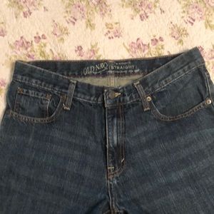 Old navy straight leg jeans